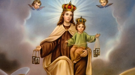 Ngày 16.07: Lễ Đức Mẹ Núi Cát Minh