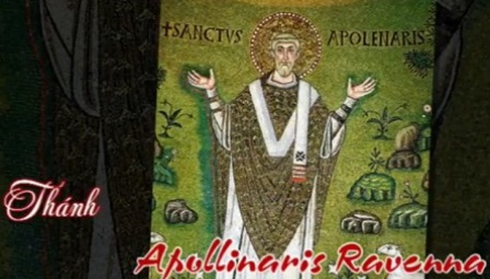 Ngày 20.07: Thánh Apôllinarê, Giám Mục, Tử Đạo