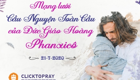 Tông Đồ Cầu Nguyện, Ngày 21-07-2020