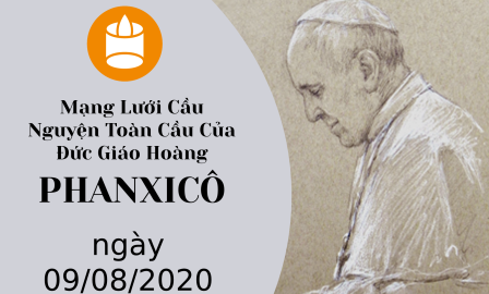 Tông Đồ Cầu Nguyện, Ngày 09-08-2020