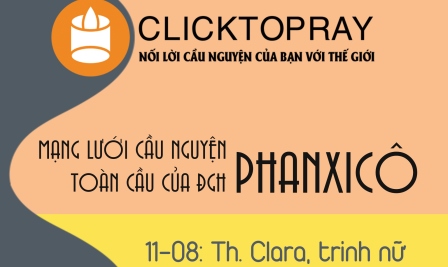 Tông Đồ Cầu Nguyện, Ngày 11-08-2020