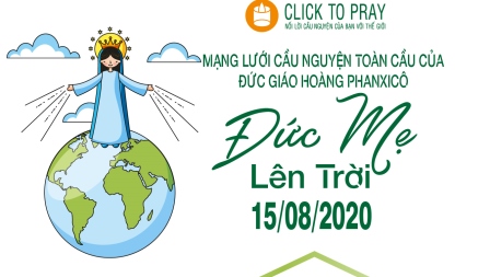 Tông Đồ Cầu Nguyện, Ngày 15-08-2020