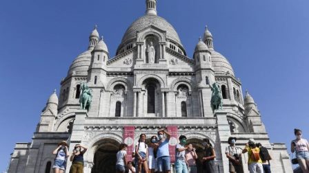 Paris Được Thánh Hiến Cho Thánh Tâm Chúa Giêsu Và Mẹ Maria