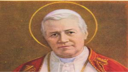 Ngày 21.08: Thánh Pi-ô X - Giáo hoàng (1830-1914)