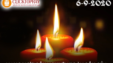 Tông Đồ Cầu Nguyện, Ngày 06.09.2020