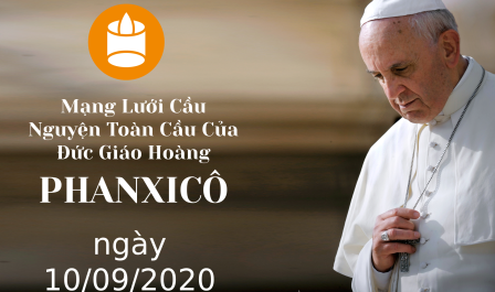 Tông Đồ Cầu Nguyện, Ngày 10-09-2020