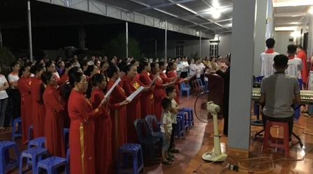 Mừng Lễ Suy Tôn Thánh Giá Tại Cộng Đoàn Mến Thánh Giá Vĩnh Quang