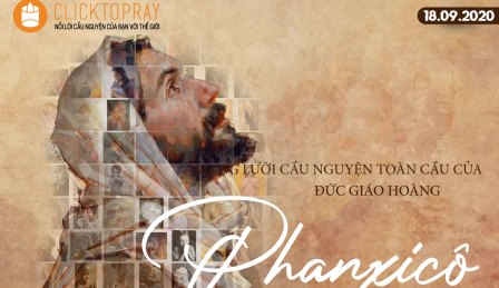Tông Đồ Cầu Nguyện, Ngày 18-09-2020
