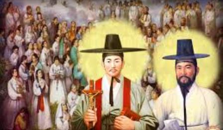 Ngày 20.09 : Thánh An-rê Kim Tê-gon, Phaolô Chung Ha-san Và Các Bạn Tử Ðạo