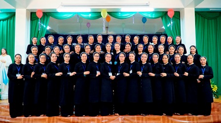 Hội Dòng Mến Thánh Giá Hưng Hóa Khai Giảng Lớp Thần Học Khóa V (2020 - 2023)