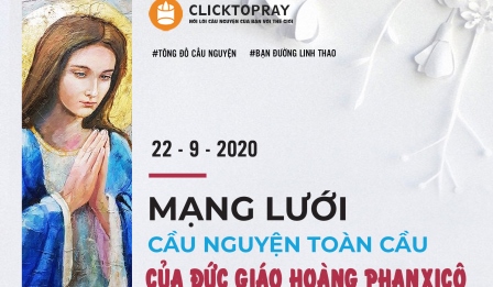 Tông Đồ Cầu Nguyện, Ngày 22-09-2020