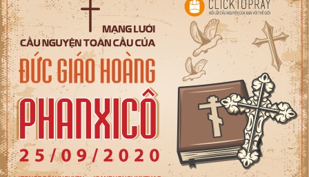 Tông Đồ Cầu Nguyện, Ngày 25-09-202