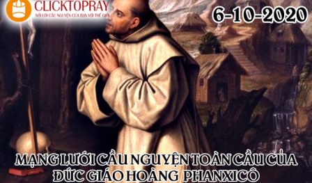 Tông Đồ Cầu Nguyện, Ngày 06-10-2020