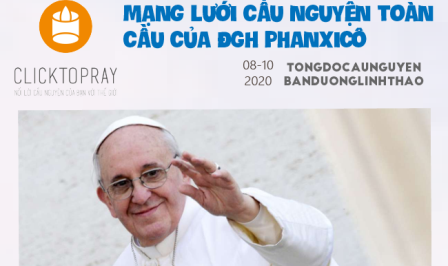 Tông Đồ Cầu Nguyện, Ngày 08-10-2020