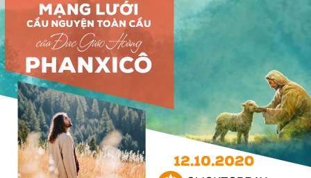 Tông Đồ Cầu Nguyện, Ngày 12-10-2020