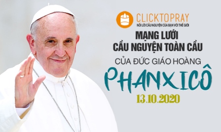 Tông Đồ Cầu Nguyện, Ngày 13-10-2020
