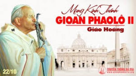 Ngày 22.10: Tiểu sử Đức Thánh Cha Gioan-Phaolô II