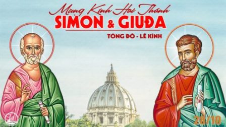 Ngày 28.10: Thánh Simon và thánh Giuđa - Tông đồ
