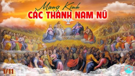 Ngày 01.11: Các thánh nam nữ