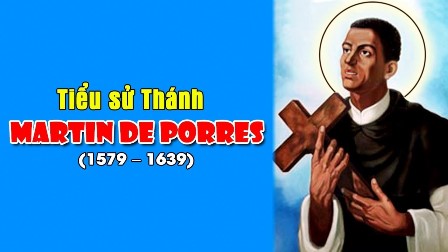 Ngày 03.11: Thánh Mac-ti-nô Po-ret - Tu sĩ (1579-1639)