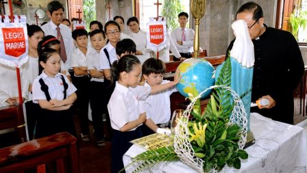 Phát Triển Vai Trò Tông Đồ Junior Thuộc Phong Trào Legio Mariae Trong Mục Vụ Thăm Viếng