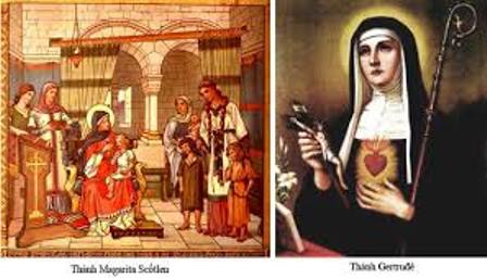 Ngày 16.11: Thánh nữ Ma-ga-ri-ta Scốt-len (khoảng 1046-1093)