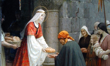 Ngày 17.11: Thánh nữ Ê-li-sa-bet nước Hung-ga-ri (1207-1231)