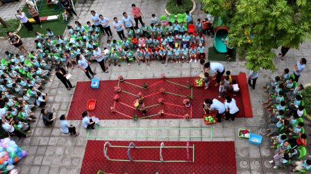 Ngày Hội Trò Chơi Chào Mừng Ngày Nhà Giáo Việt Nam Tại Trường Mầm Non 1.6