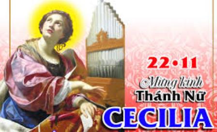 Ngày 22.11: Thánh Xê-xi-li-a - Trinh nữ, tử đạo (khoảng +250)