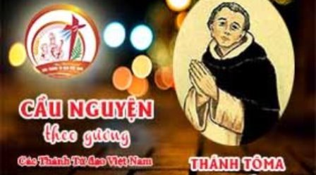Ngày 26.11: Thánh Tôma Đinh Viết Dụ - Linh mục (1783-1839)