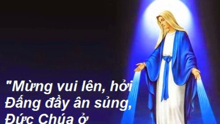 Suy Niệm Lễ Đức Mẹ Vô Nhiễm Nguyên Tội (Lc 1,26 -38)