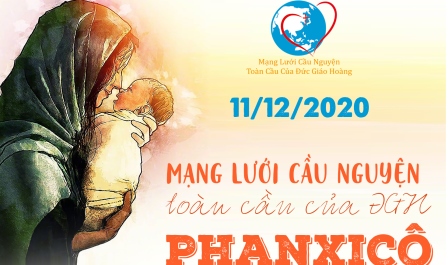 Tông Đồ Cầu Nguyện, Ngày 11-12-2020