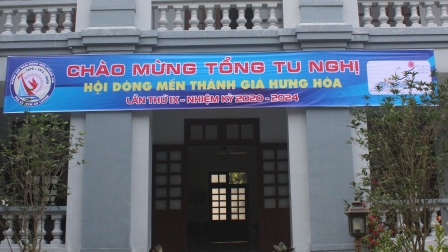 Hội Dòng Mến Thánh Giá Hưng Hóa Tổ Chức Tổng Tu Nghị Lần Thứ IX