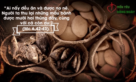 Mến Yêu Hằng Ngày, Thứ 3, 05-01-2020 (Mc 6,34-44)