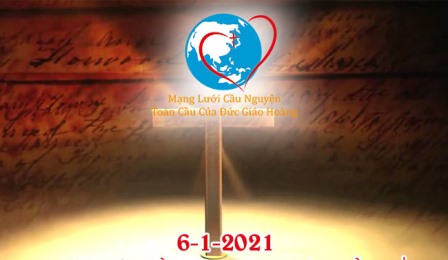 Tông Đồ Cầu Nguyện, Ngày 06/01/2021