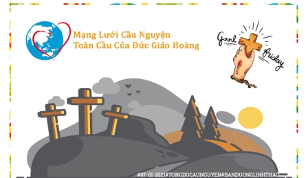 Tông Đồ Cầu Nguyện, Ngày 07/01/2021