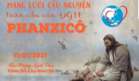Tông Đồ Cầu Nguyện, Ngày 11/01/2021
