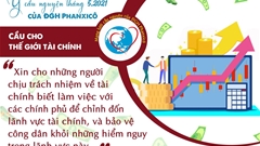 Ý Cầu Nguyện Tháng 05. 2021: Cầu Cho Thế Giới Tài Chính