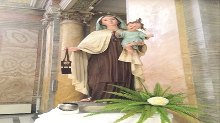 Lễ Đức Mẹ Fatima: “Tất Cả Thuộc Về Mẹ”