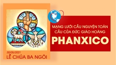 Tông Đồ Cầu Nguyện, Ngày 30/05/2021