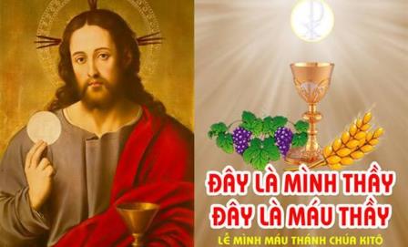 Suy Niệm Tin Mừng Lễ Mình Máu Chúa Kitô (Mc 14,12-16.22-26)