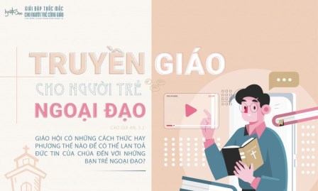 Giải Đáp Thắc Mắc Cho Người Trẻ Công Giáo: Truyền Giáo Cho Người Trẻ Ngoại Đạo