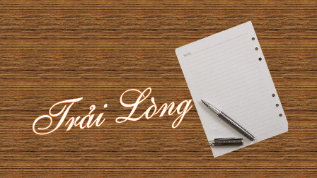 Trải Lòng
