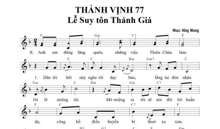 Đáp Ca - Alleluia Lễ Suy Tôn Thánh Giá 14.09