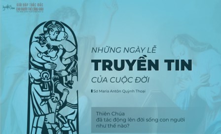 Giải Đáp Thắc Mắc Cho Người Trẻ Công Giáo: Bài 20: Những Ngày Lễ Truyền Tin Của Cuộc Đời