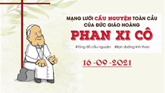 Tông Đồ Cầu Nguyện, Ngày 16/09/2021