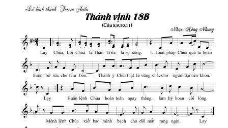 Đáp Ca - Alleluia Lễ Thánh Têrêsa Avila 15.10