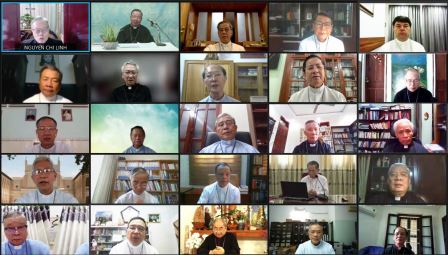 Hội Đồng Giám Mục Việt Nam: Hội Nghị Trực Tuyến