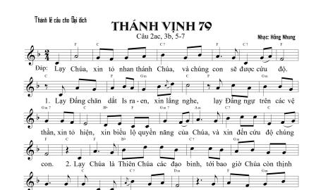 Đáp Ca - Alleluia Lễ Xin Ơn Chữa Lành Trong Cơn Dịch Bệnh