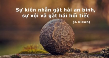 Lòng Kiên Nhẫn
